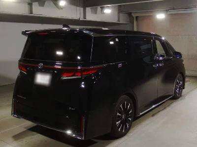 TOYOTA VELLFIRE HYBRID