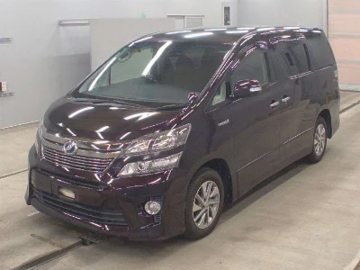 TOYOTA VELLFIRE HYBRID