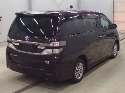 TOYOTA VELLFIRE HYBRID