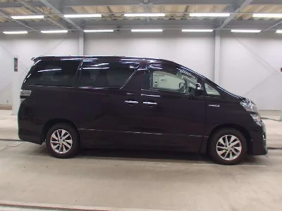 TOYOTA VELLFIRE HYBRID