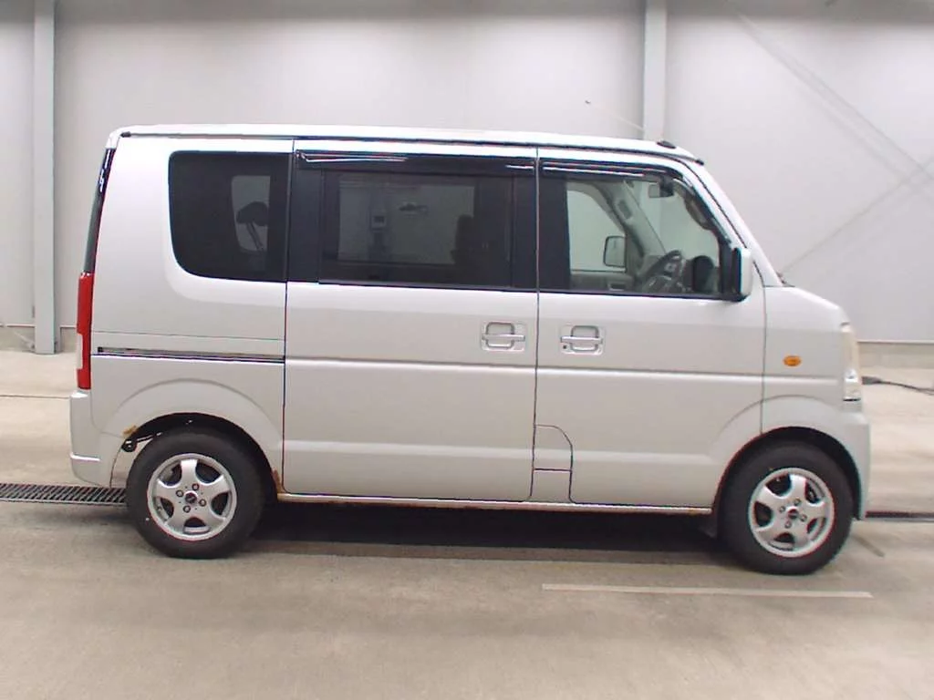 Suzuki Every  с аукциона в Японии