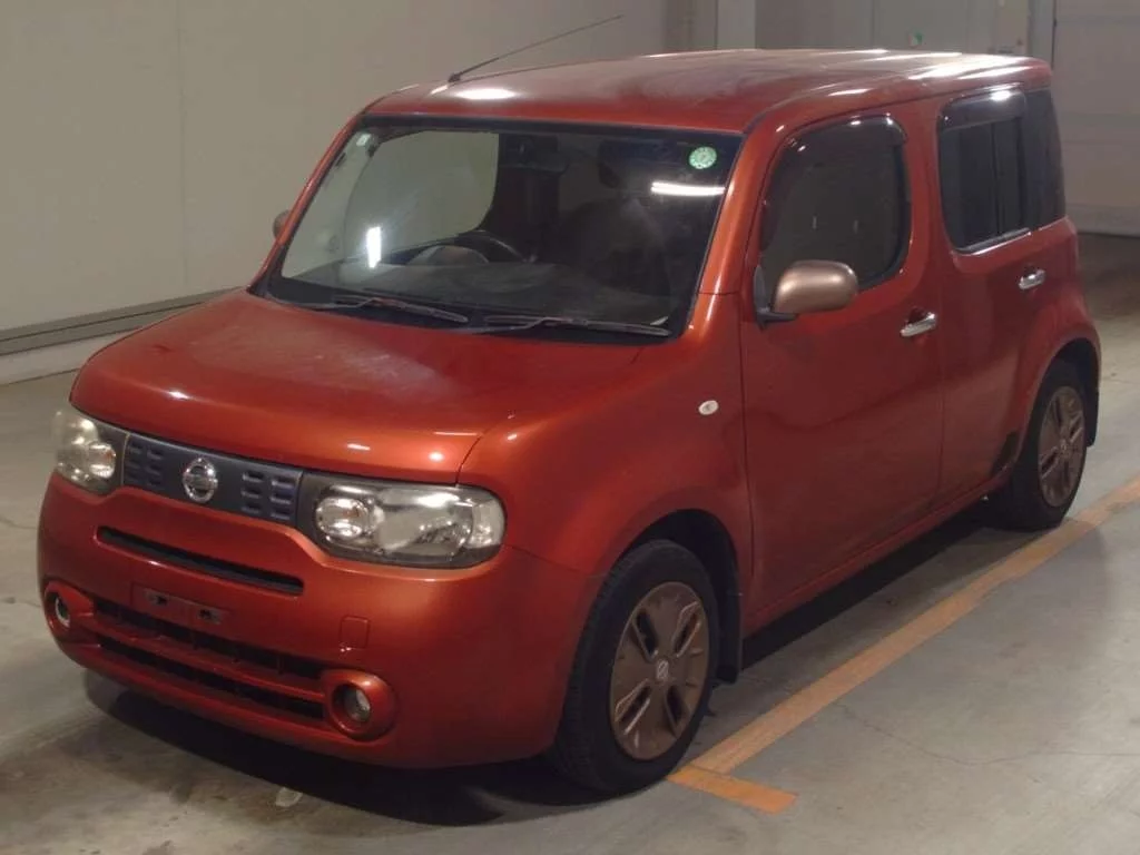 Nissan Cube  с аукциона в Японии