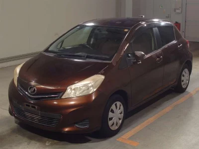 TOYOTA VITZ