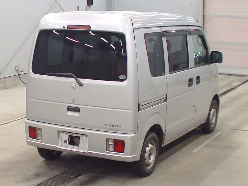Suzuki Every  с аукциона в Японии