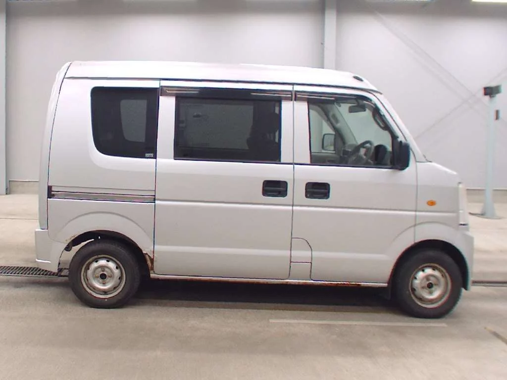 Suzuki Every  с аукциона в Японии