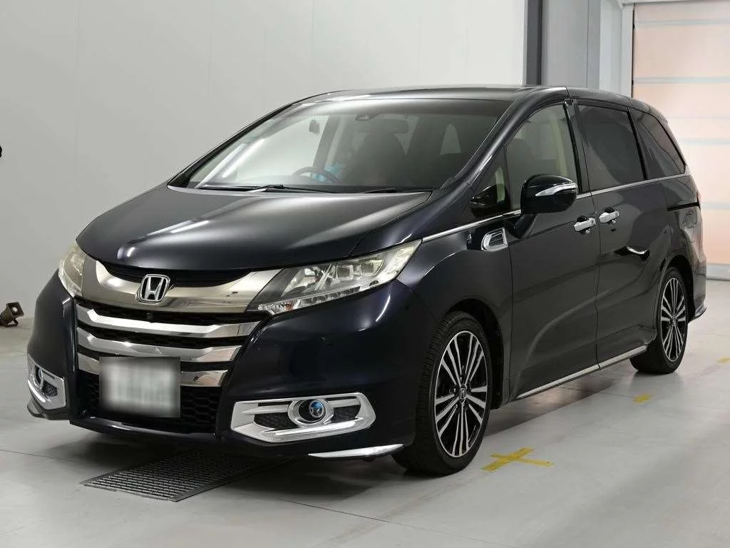 Honda Odyssey  с аукциона в Японии