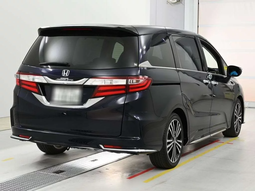 Honda Odyssey  с аукциона в Японии