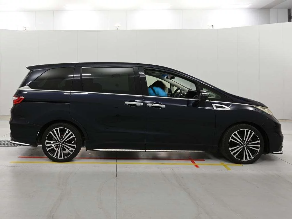 Honda Odyssey  с аукциона в Японии