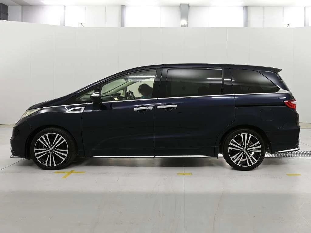 Honda Odyssey  с аукциона в Японии