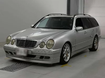MERCEDES BENZ E CLASS STATION WAGON