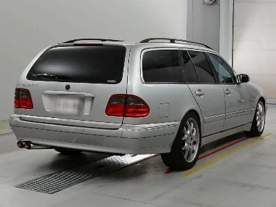 MERCEDES BENZ E CLASS STATION WAGON