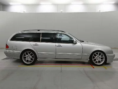 MERCEDES BENZ E CLASS STATION WAGON