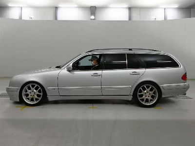 MERCEDES BENZ E CLASS STATION WAGON