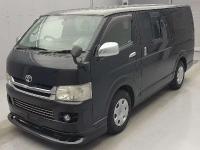 TOYOTA REGIUS VAN