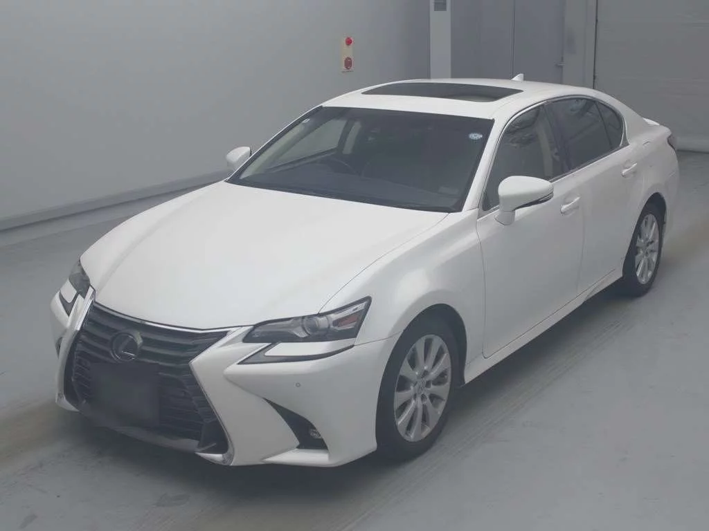 Lexus GS  с аукциона в Японии