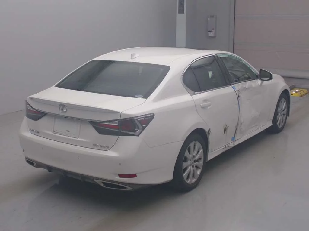 Lexus GS  с аукциона в Японии