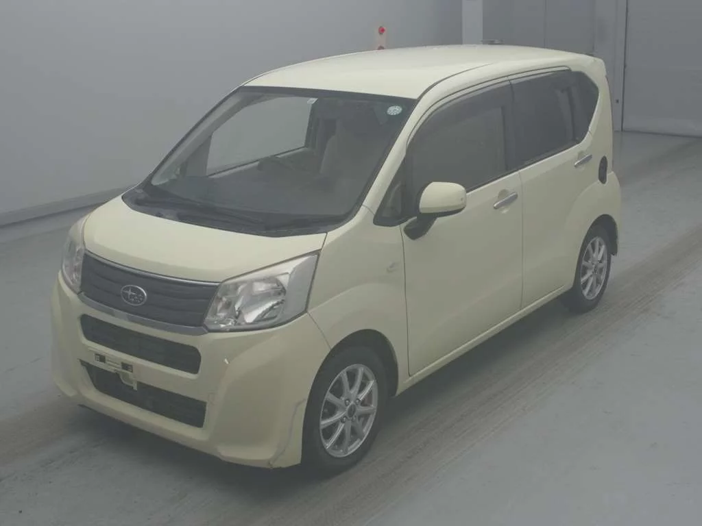 Subaru Stella  с аукциона в Японии