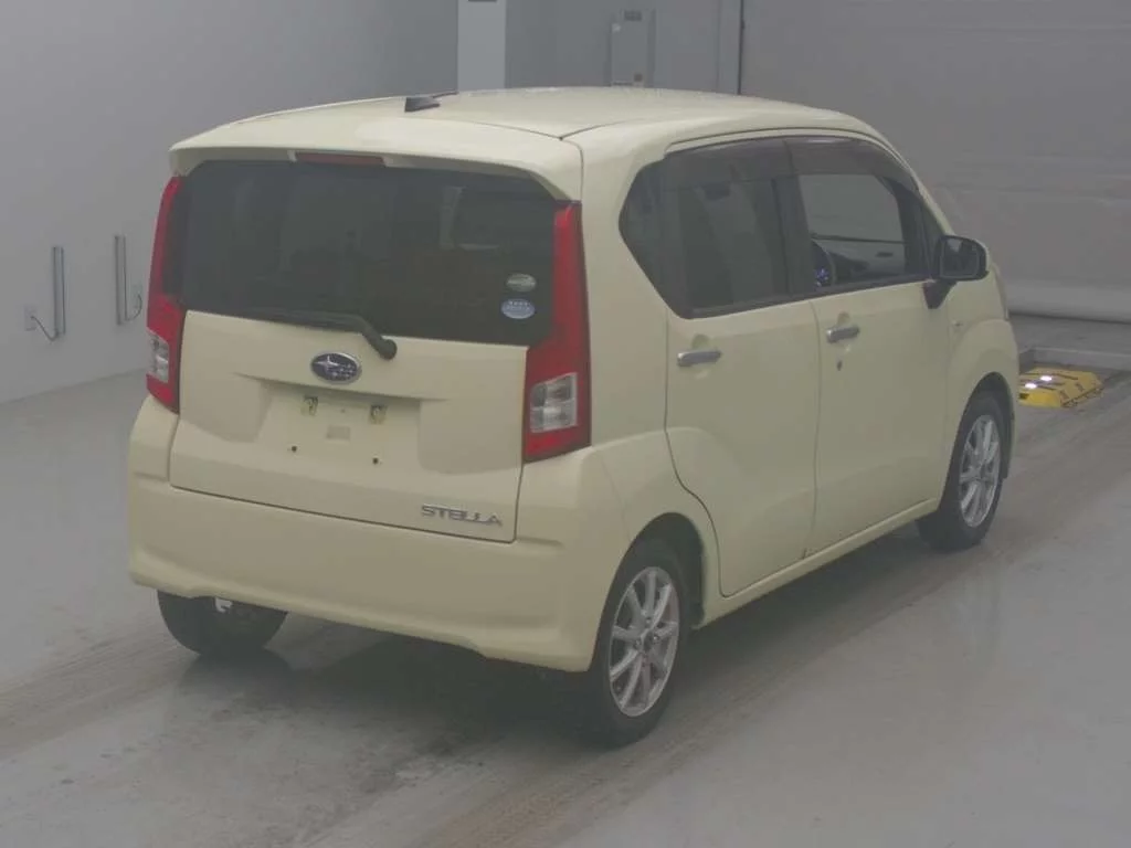 Subaru Stella  с аукциона в Японии