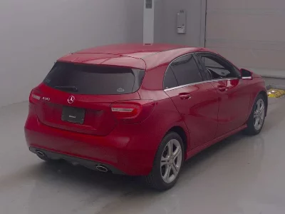 MERCEDES BENZ A CLASS