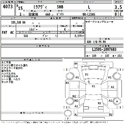 Daihatsu Mira Avy