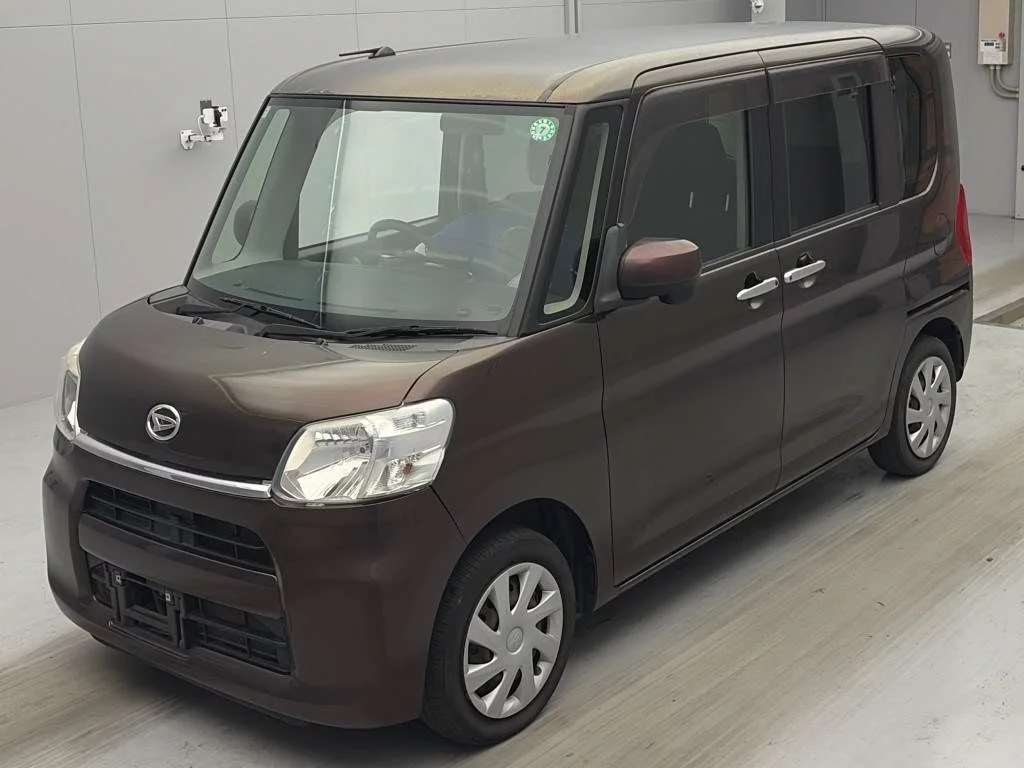 Daihatsu Tanto  с аукциона в Японии