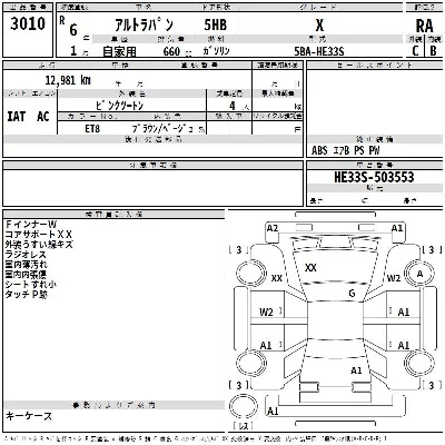 SUZUKI ALTO LAPIN