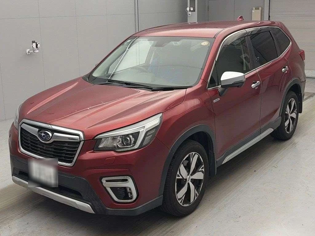 Subaru Forester  с аукциона в Японии