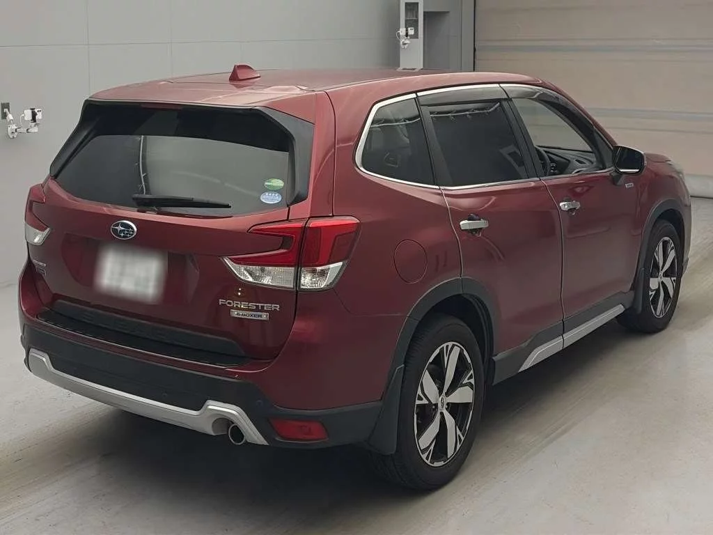 Subaru Forester  с аукциона в Японии