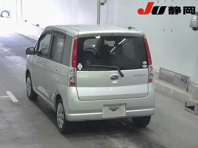 Subaru Stella  с аукциона в Японии