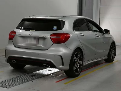MERCEDES BENZ A CLASS