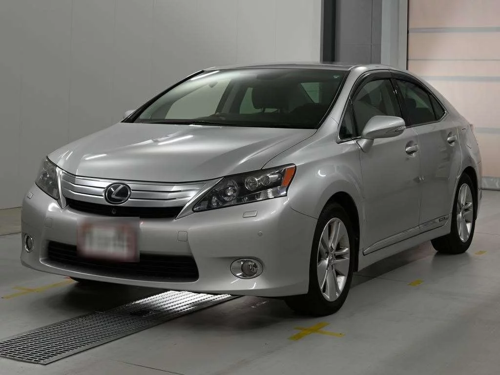 Lexus HS250h  с аукциона в Японии