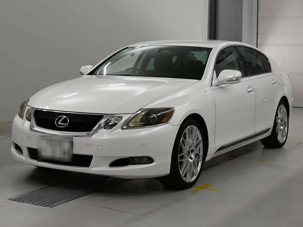 Lexus GS  с аукциона в Японии