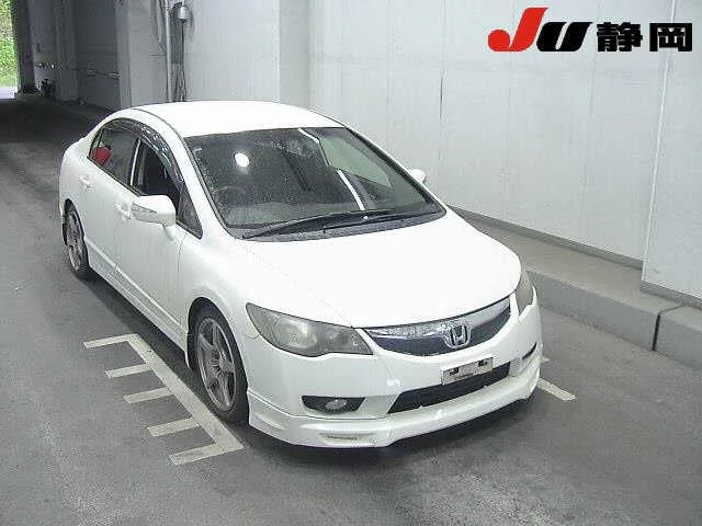 Honda Civic  с аукциона в Японии