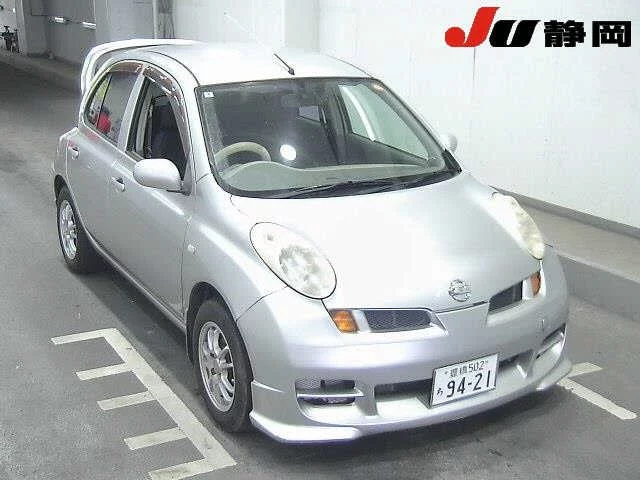 Nissan March  с аукциона в Японии