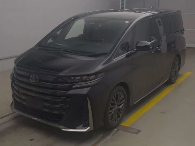TOYOTA VELLFIRE HYBRID