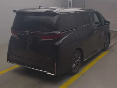 TOYOTA VELLFIRE HYBRID