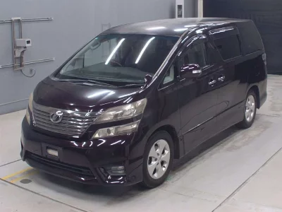 TOYOTA VELLFIRE