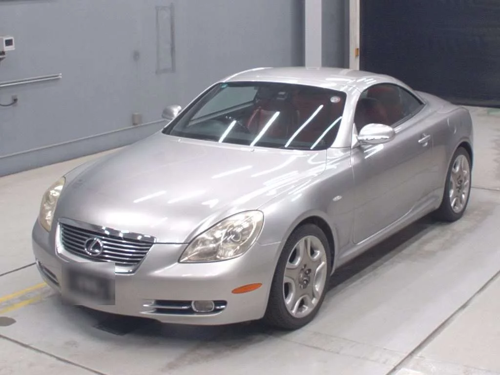 Lexus SC430  с аукциона в Японии