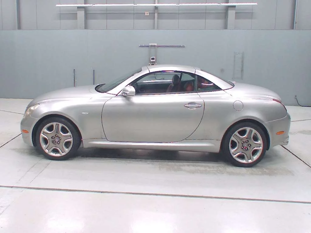 Lexus SC430  с аукциона в Японии