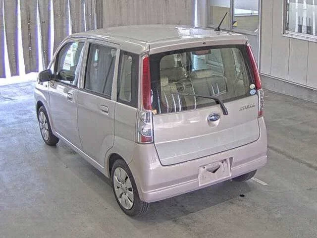 Subaru Stella  с аукциона в Японии