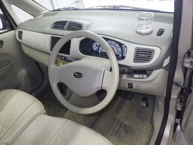 Subaru Stella  с аукциона в Японии