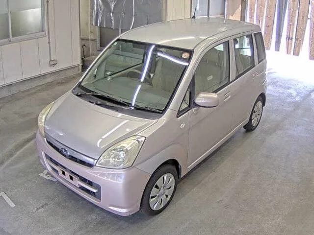 Subaru Stella  с аукциона в Японии