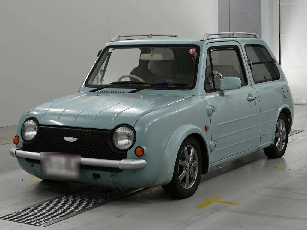 Nissan Pao  с аукциона в Японии