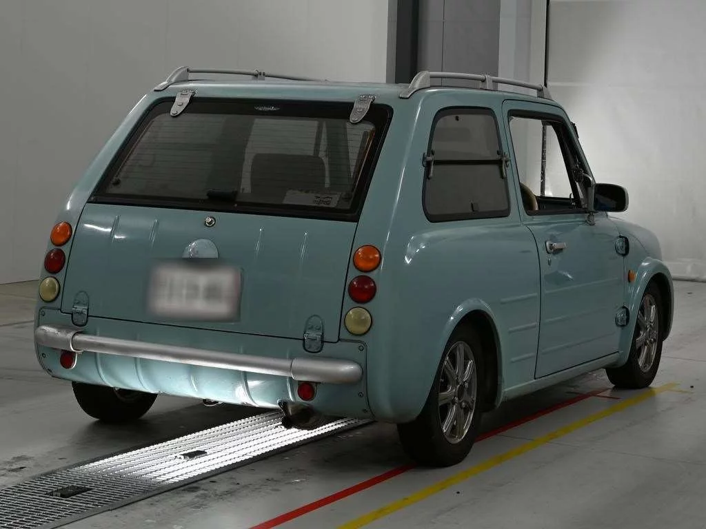 Nissan Pao  с аукциона в Японии