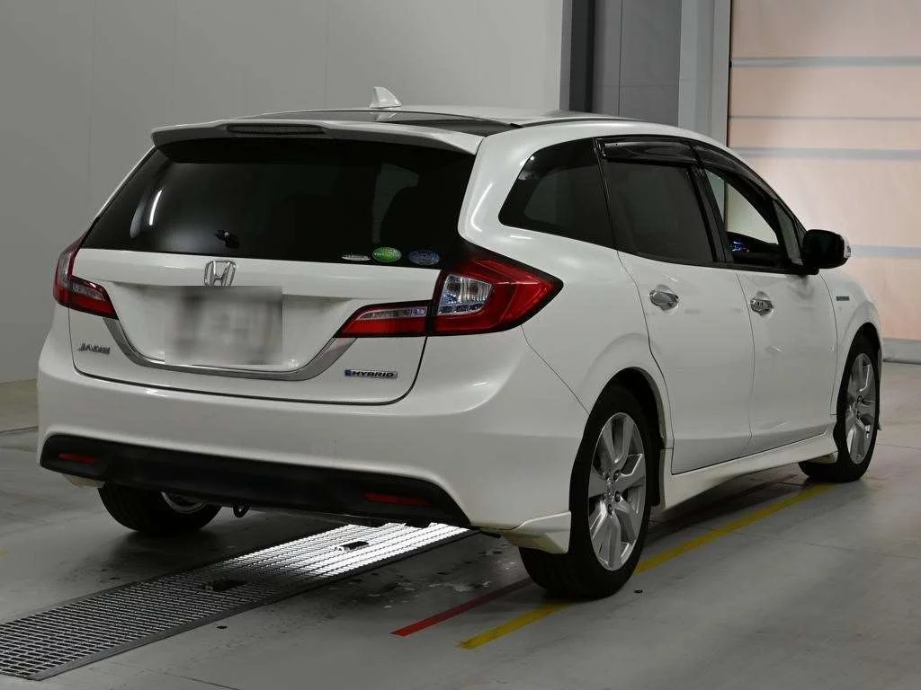 Honda Jade  с аукциона в Японии
