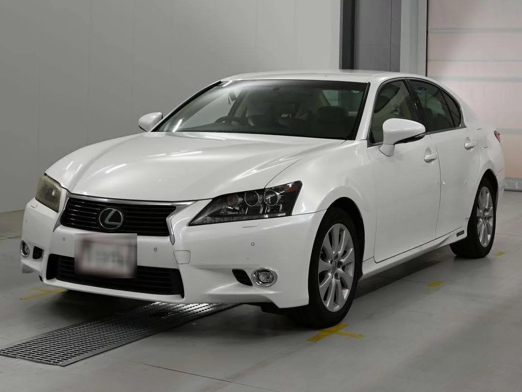 Lexus GS  с аукциона в Японии