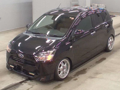 SUBARU PLEO PLUS
