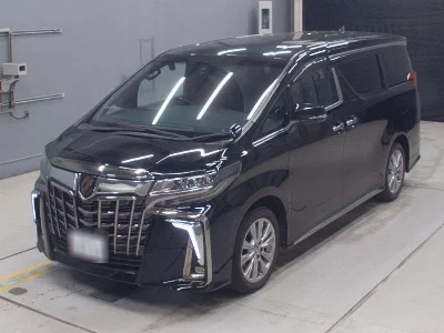 TOYOTA ALPHARD