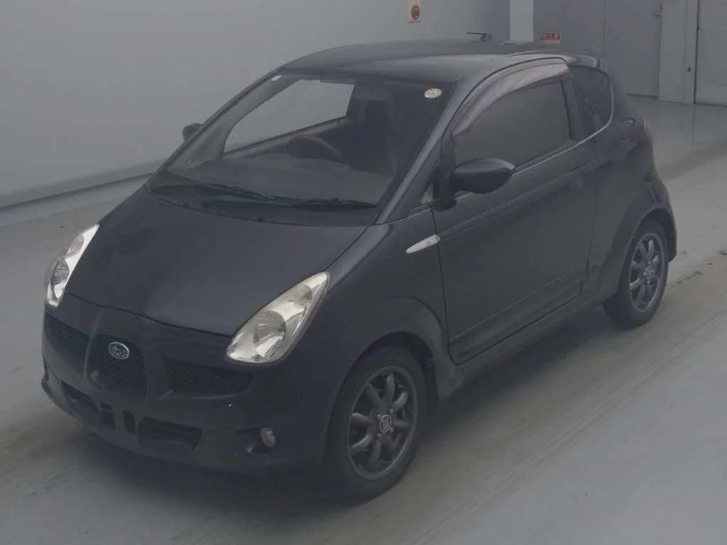 Subaru R1  с аукциона в Японии