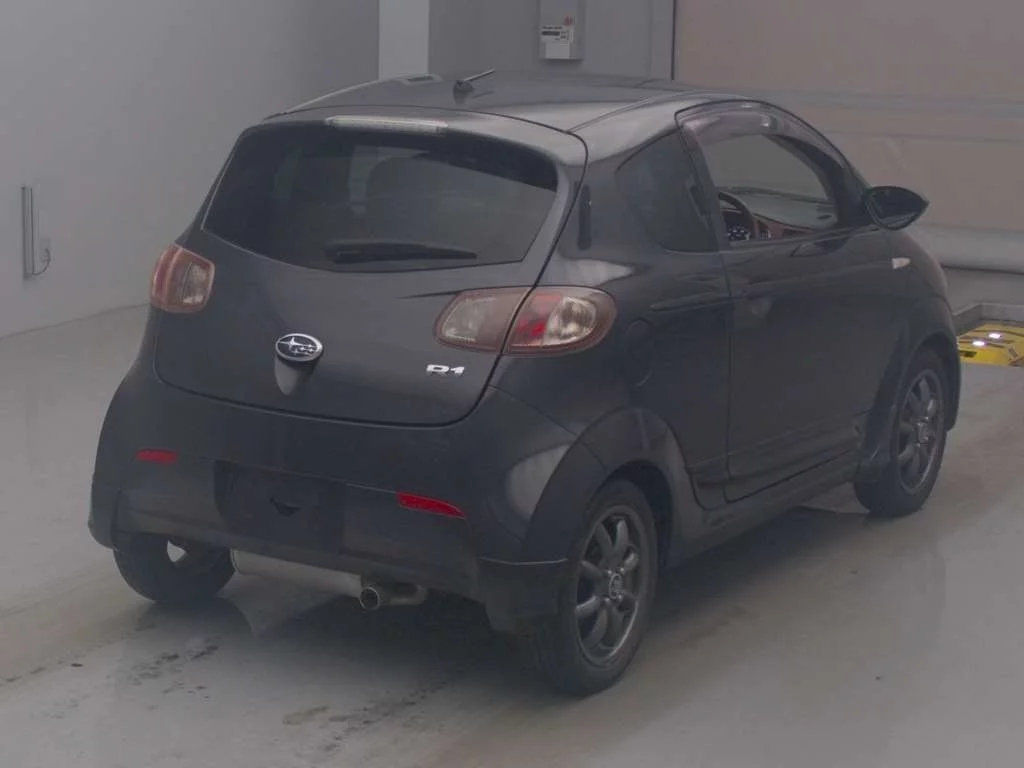 Subaru R1  с аукциона в Японии